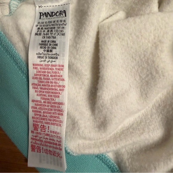 Disney Pandora Valley of Mo’ara Sweatshirt Youth XL Park Exclusive - Picture 5 of 6